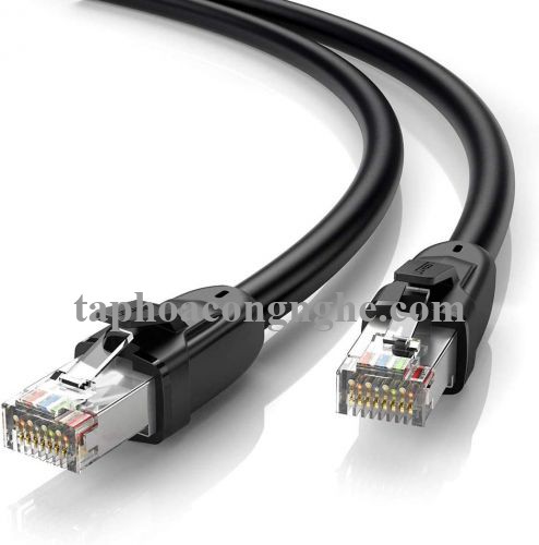 Ugreen 80727 15M CAT8 Cáp mạng toàn đồng truyền dữ liệu giữa các máy tính NW121 30080727